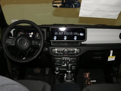 2025 Jeep Wrangler WRANGLER 4-DOOR SPORT S