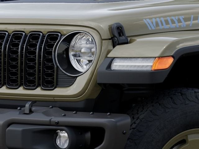 2026 Jeep Wrangler WRANGLER 4-DOOR WILLYS '41