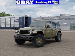 2026 Jeep Wrangler WRANGLER 4-DOOR WILLYS '41