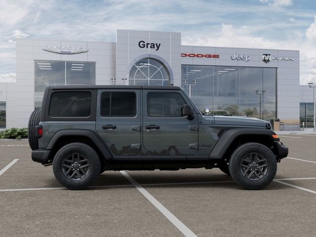 2025 Jeep Wrangler WRANGLER 4-DOOR SPORT S