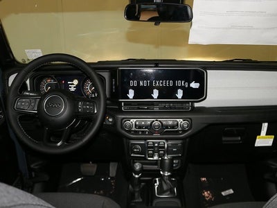 2025 Jeep Wrangler WRANGLER 4-DOOR SPORT S
