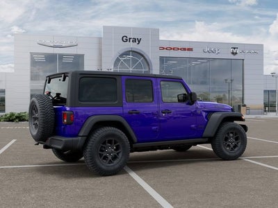 2026 Jeep Wrangler WRANGLER 4-DOOR WILLYS