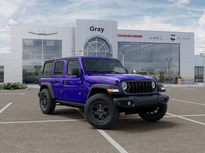 2026 Jeep Wrangler WRANGLER 4-DOOR WILLYS