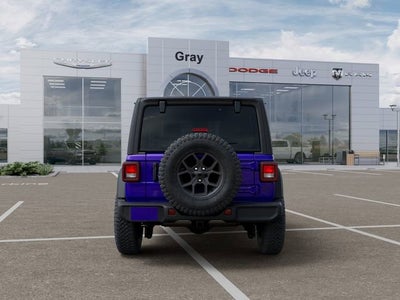 2026 Jeep Wrangler WRANGLER 4-DOOR WILLYS