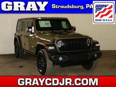 2025 Jeep Wrangler WRANGLER 4-DOOR SPORT
