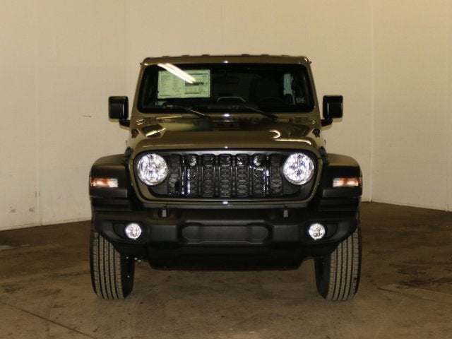 2025 Jeep Wrangler WRANGLER 4-DOOR SPORT