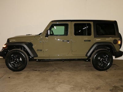 2025 Jeep Wrangler WRANGLER 4-DOOR SPORT