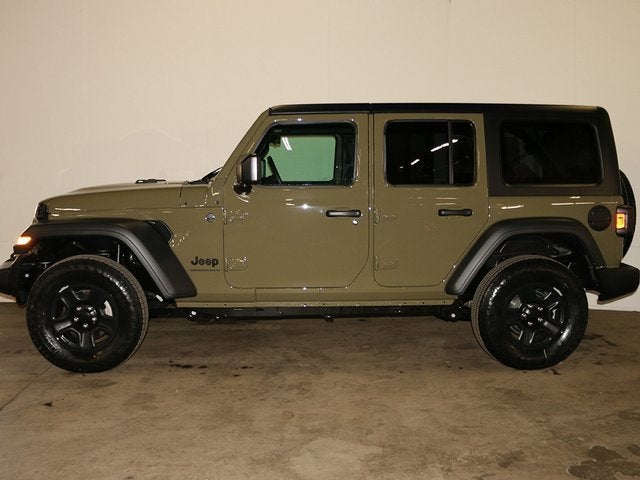 2025 Jeep Wrangler WRANGLER 4-DOOR SPORT