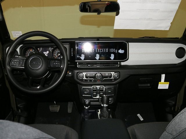 2025 Jeep Wrangler WRANGLER 4-DOOR SPORT
