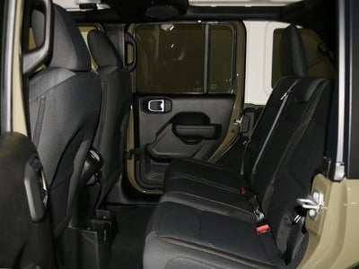 2025 Jeep Wrangler WRANGLER 4-DOOR SPORT