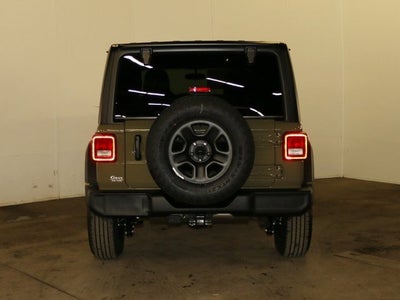 2025 Jeep Wrangler WRANGLER 4-DOOR SPORT