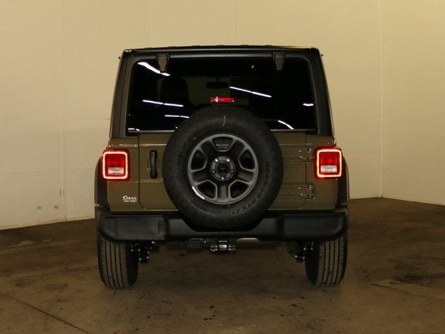 2025 Jeep Wrangler WRANGLER 4-DOOR SPORT