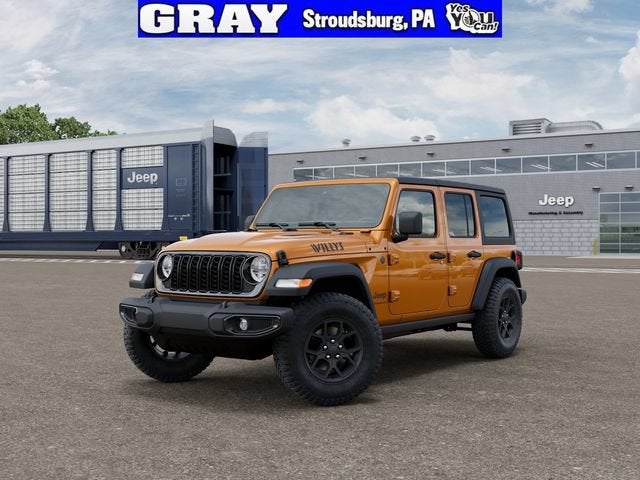 2026 Jeep Wrangler WRANGLER 4-DOOR WILLYS