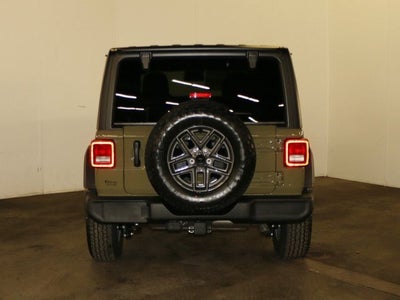 2025 Jeep Wrangler WRANGLER 4-DOOR SPORT S