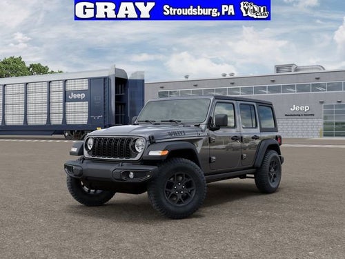 2026 Jeep Wrangler WRANGLER 4-DOOR WILLYS