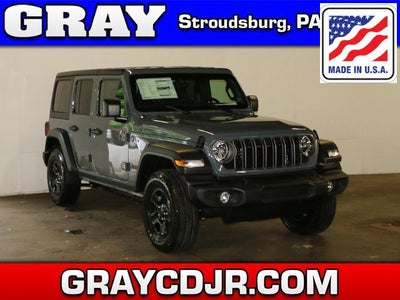 2025 Jeep Wrangler WRANGLER 4-DOOR SPORT