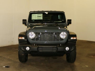 2025 Jeep Wrangler WRANGLER 4-DOOR SPORT