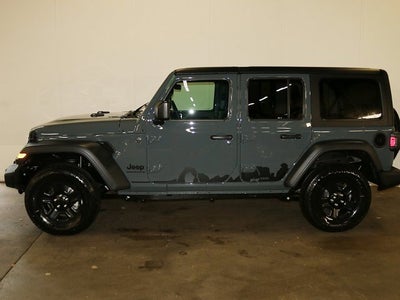 2025 Jeep Wrangler WRANGLER 4-DOOR SPORT