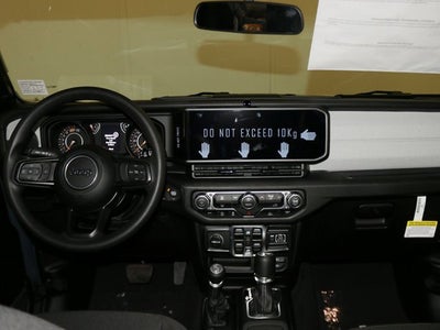 2025 Jeep Wrangler WRANGLER 4-DOOR SPORT