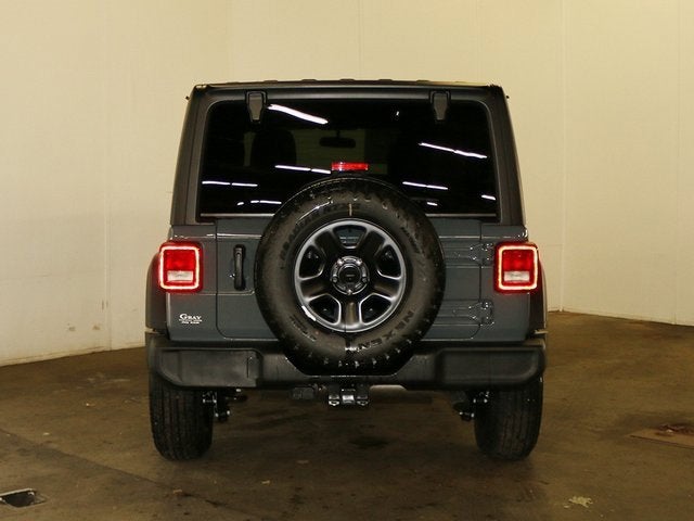 2025 Jeep Wrangler WRANGLER 4-DOOR SPORT