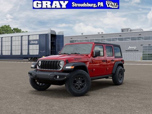 2026 Jeep Wrangler WRANGLER 4-DOOR WILLYS