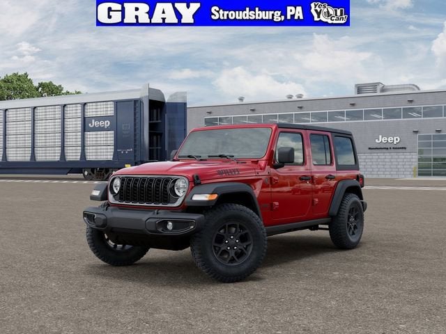 2026 Jeep Wrangler WRANGLER 4-DOOR WILLYS