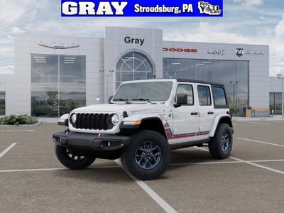 2026 Jeep Wrangler 4-Door Sport