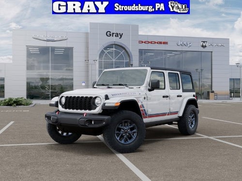 2026 Jeep Wrangler 4-Door Sport