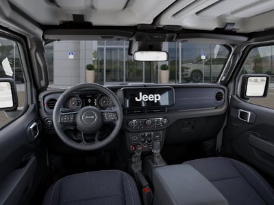 2026 Jeep Wrangler 4-Door Sport