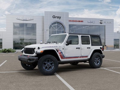 2026 Jeep Wrangler 4-Door Sport