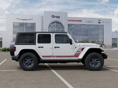 2026 Jeep Wrangler 4-Door Sport