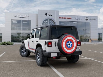 2026 Jeep Wrangler 4-Door Sport