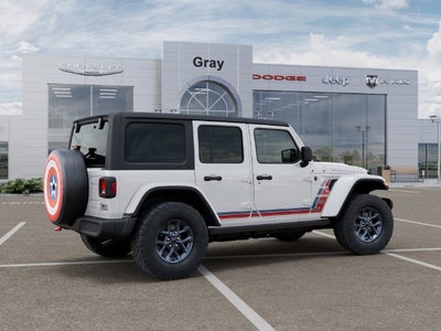 2026 Jeep Wrangler 4-Door Sport