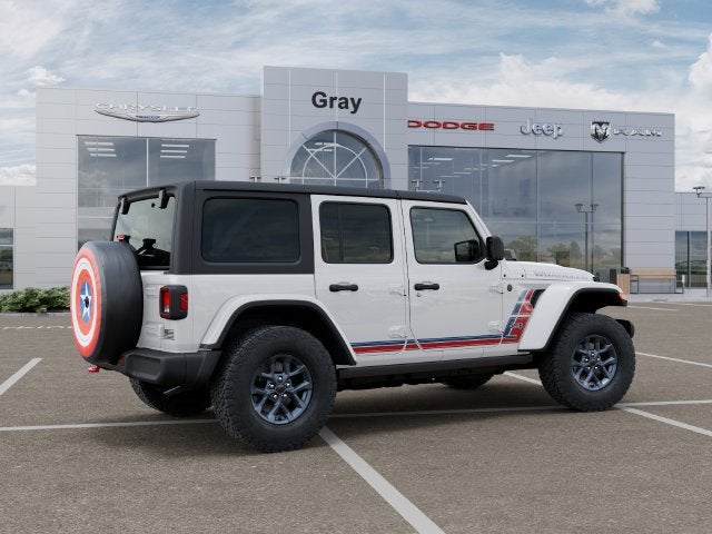 2026 Jeep Wrangler 4-Door Sport
