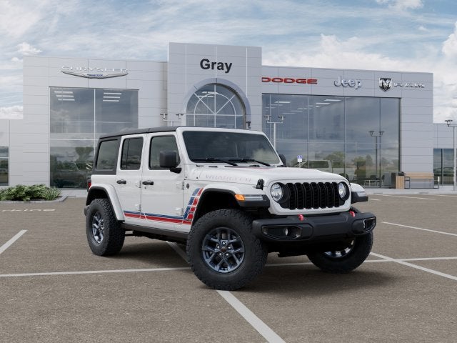 2026 Jeep Wrangler 4-Door Sport