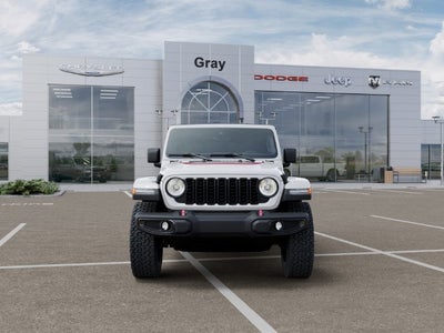 2026 Jeep Wrangler 4-Door Sport