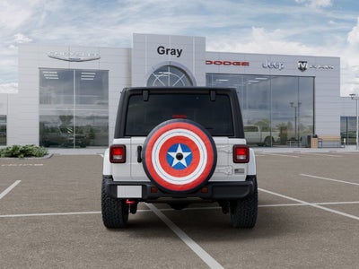 2026 Jeep Wrangler 4-Door Sport