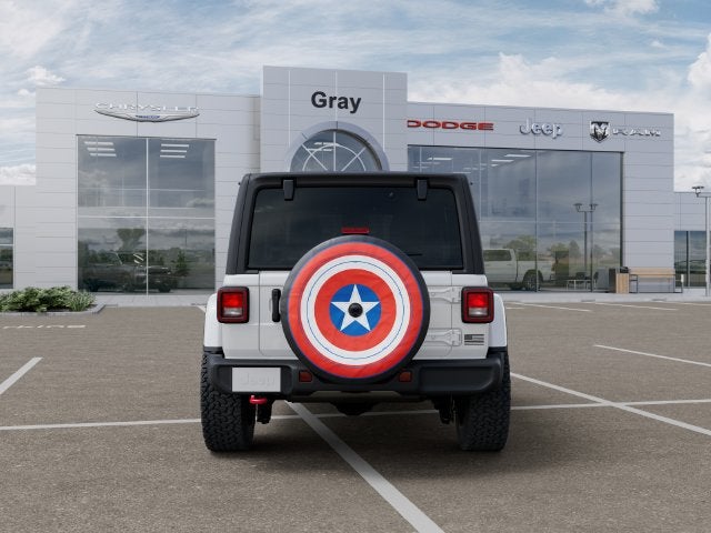 2026 Jeep Wrangler 4-Door Sport