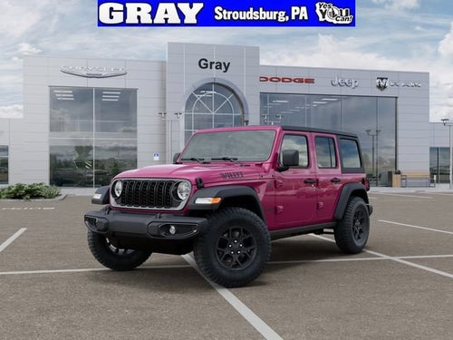 2026 Jeep Wrangler WRANGLER 4-DOOR WILLYS