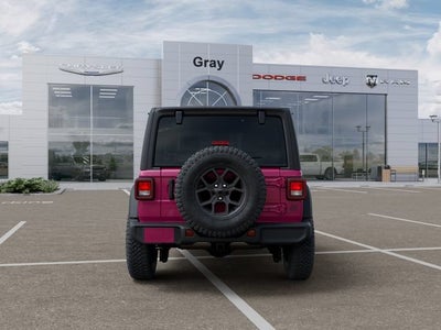 2026 Jeep Wrangler WRANGLER 4-DOOR WILLYS