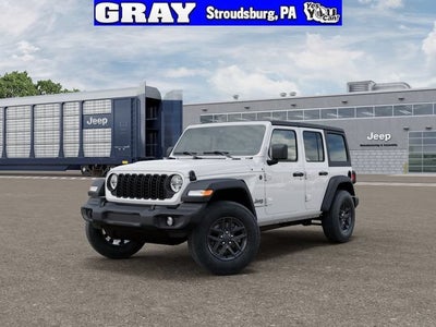 2026 Jeep Wrangler WRANGLER 4-DOOR SPORT S