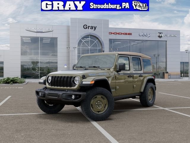 2026 Jeep Wrangler WRANGLER 4-DOOR WILLYS '41