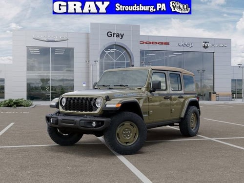 2026 Jeep Wrangler WRANGLER 4-DOOR WILLYS '41