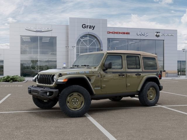 2026 Jeep Wrangler WRANGLER 4-DOOR WILLYS '41