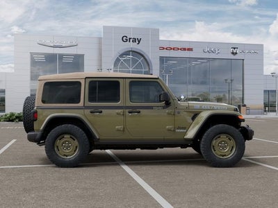 2026 Jeep Wrangler WRANGLER 4-DOOR WILLYS '41