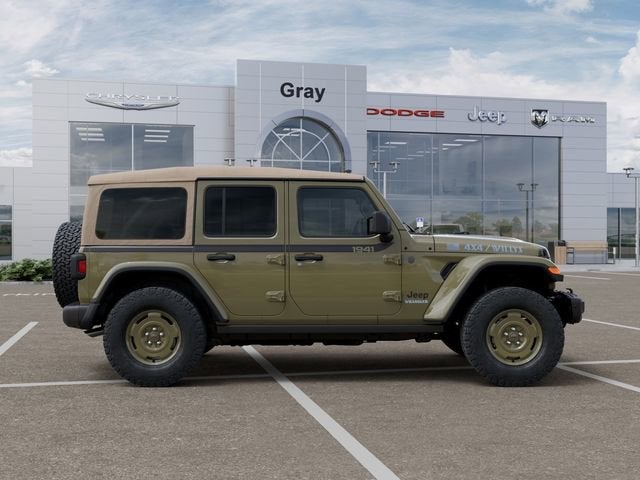2026 Jeep Wrangler WRANGLER 4-DOOR WILLYS '41