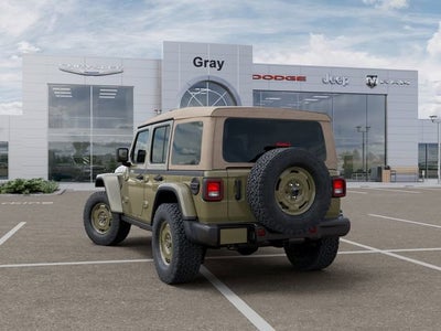 2026 Jeep Wrangler WRANGLER 4-DOOR WILLYS '41