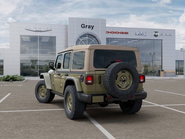 2026 Jeep Wrangler WRANGLER 4-DOOR WILLYS '41