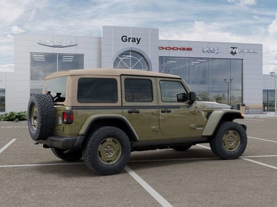 2026 Jeep Wrangler WRANGLER 4-DOOR WILLYS '41