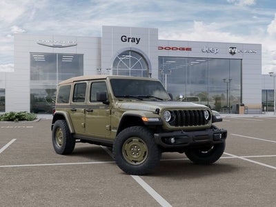 2026 Jeep Wrangler WRANGLER 4-DOOR WILLYS '41